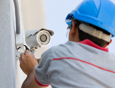 CCTV camera installation services and maintenance in the UAE